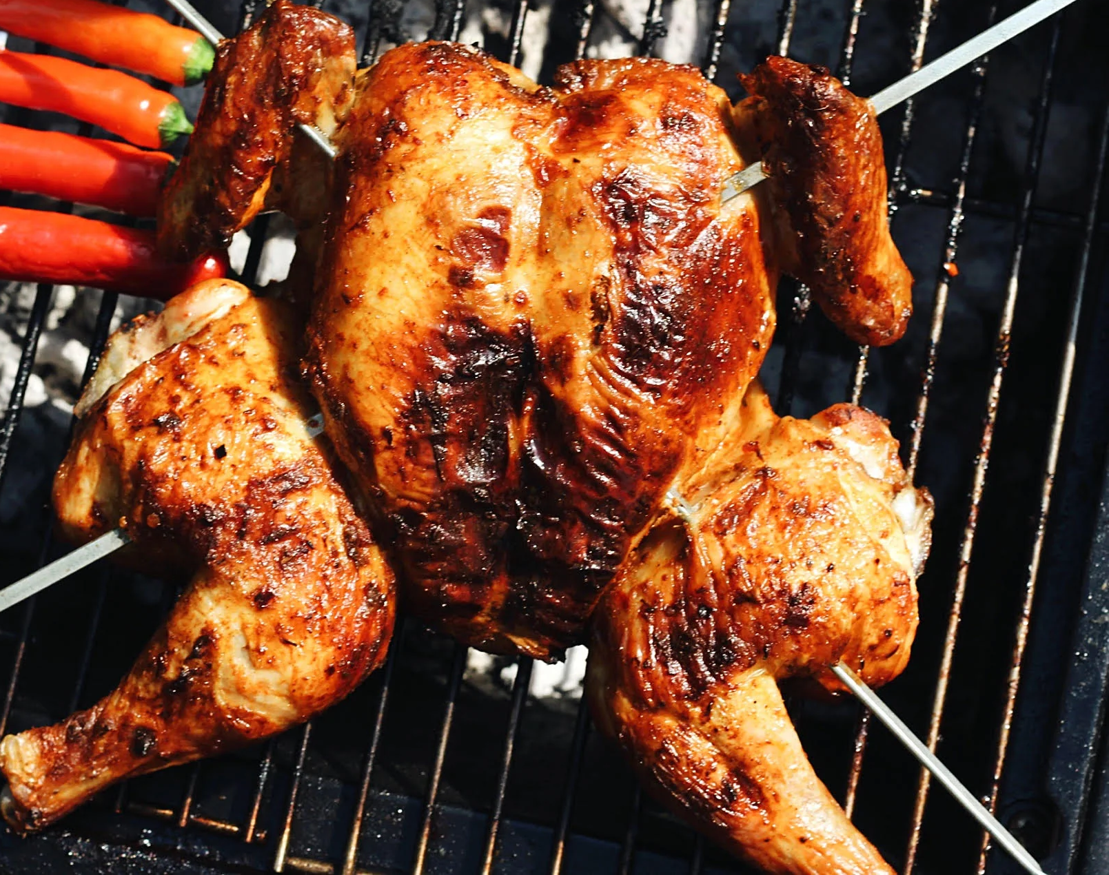 BBQ Poussin